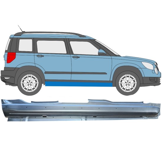 Full sill repair panel