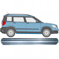 Sill repair panel for Skoda Yeti 2009- / Left = Right (symmetrical) 7201