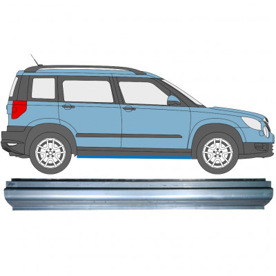 Sill repair panel for Skoda Yeti 2009- / Left = Right (symmetrical) 7201