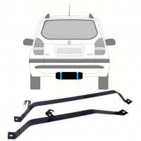 Fuel tank straps for Opel Zafira A 1999-2005 /  10968