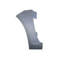 Front wing repair panel for Opel Zafira B 2005-2012 / Left 16851
