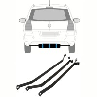 Fuel tank straps for Opel Zafira B 2005-2012 16026