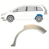 Rear wing repair panel