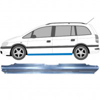 Full sill repair panel for Opel Zafira 1999-2005 / Left 6092