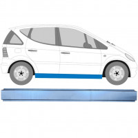 Sill repair panel for Mercedes A-class 1997-2004 / Left = Right (symmetrical) 5922