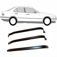 Fuel tank straps for BMW 3 E36 1996-2000 318 1.8 6212