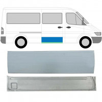 Sliding door repair panel for Mercedes Sprinter 1995-2006 / Set 5799