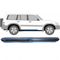 Sill repair panel for Nissan Patrol 1997-2009 / Left = Right (symmetrical) 6344