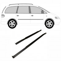 Fuel tank straps for Ford Galaxy 1995-2010 13012
