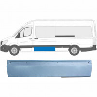 Outer sliding door repair panel for Mercedes Sprinter 2006- / Left = Right (symmetrical) 6088