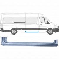 Sliding door sill repair panel for Mercedes Sprinter 2006- / Right 5593