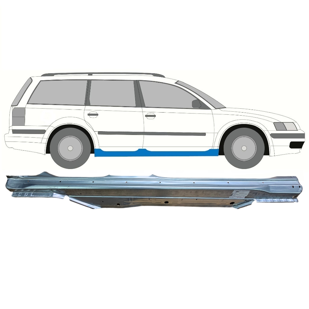 Voll schweller für Volkswagen Passat B5 1996-2005 / Rechts 8921